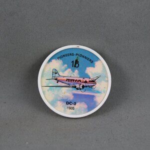 Jello Picture Discs -- #16 of 200 - The DC-3